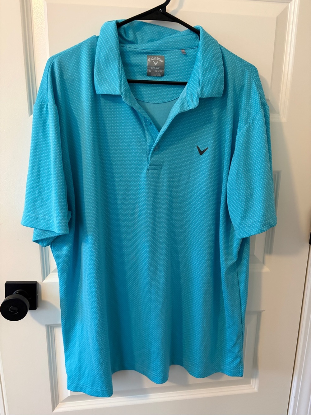 Callaway Men’s Aqua/Turquoise Performance Polo